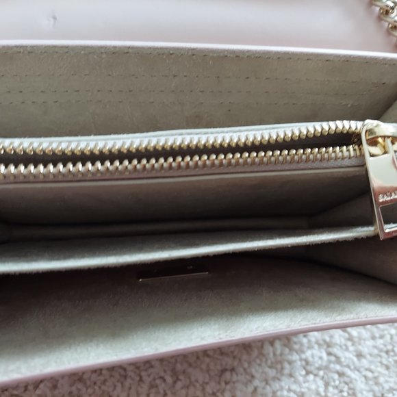 SALAR Sylvie Belt Bag Chain Strap Shoulder Bag-Pink - Picture 3 of 6